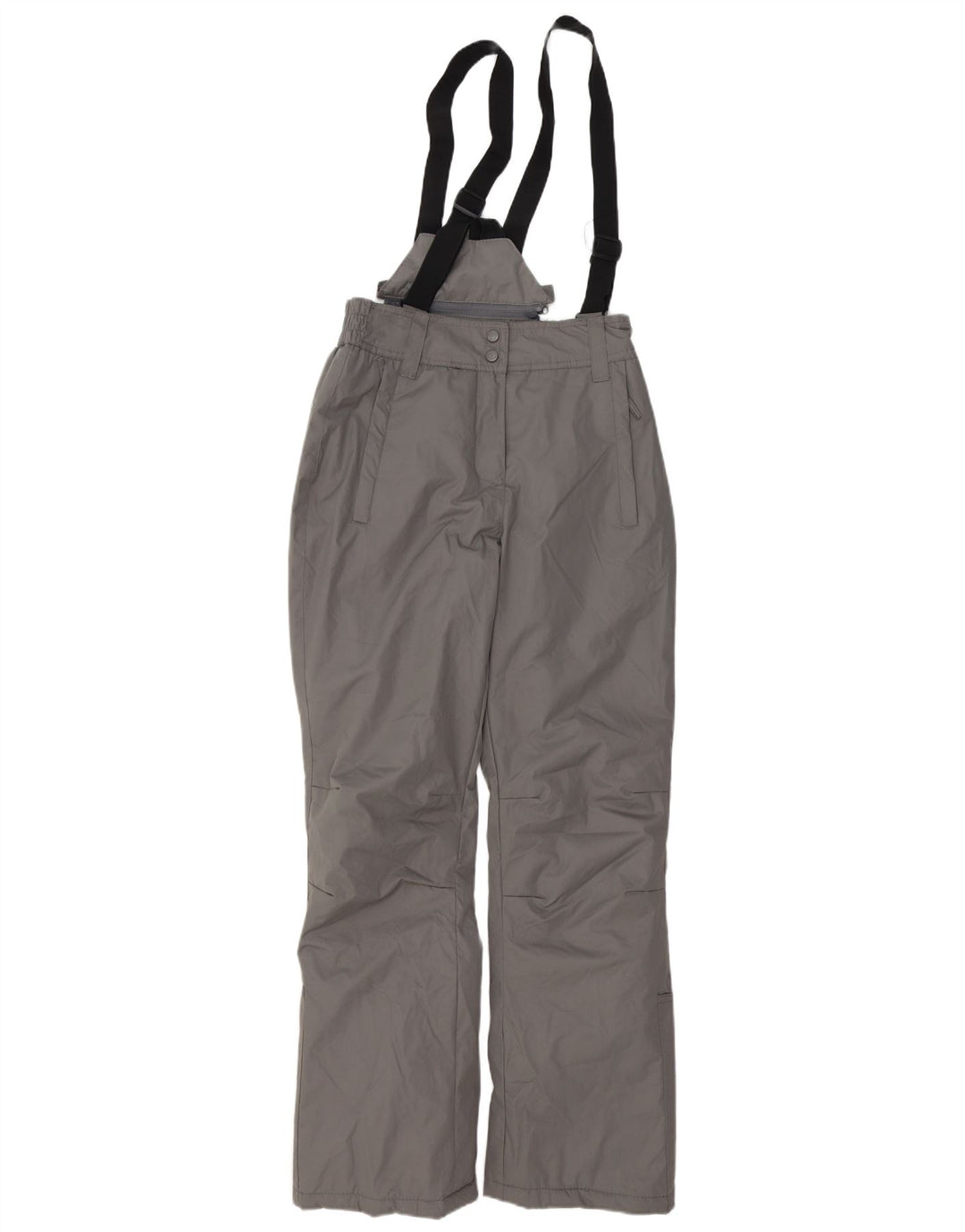 MOUNTAIN WAREHOUSE Pantalones de esquí con peto para mujer UK 8 Small Gris Poliéster