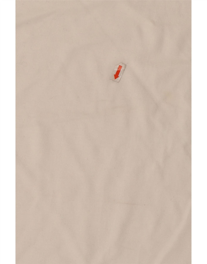 HARD ROCK CAFE Camiseta gráfica Phnom Penh para hombre Top pequeño de algodón blanco