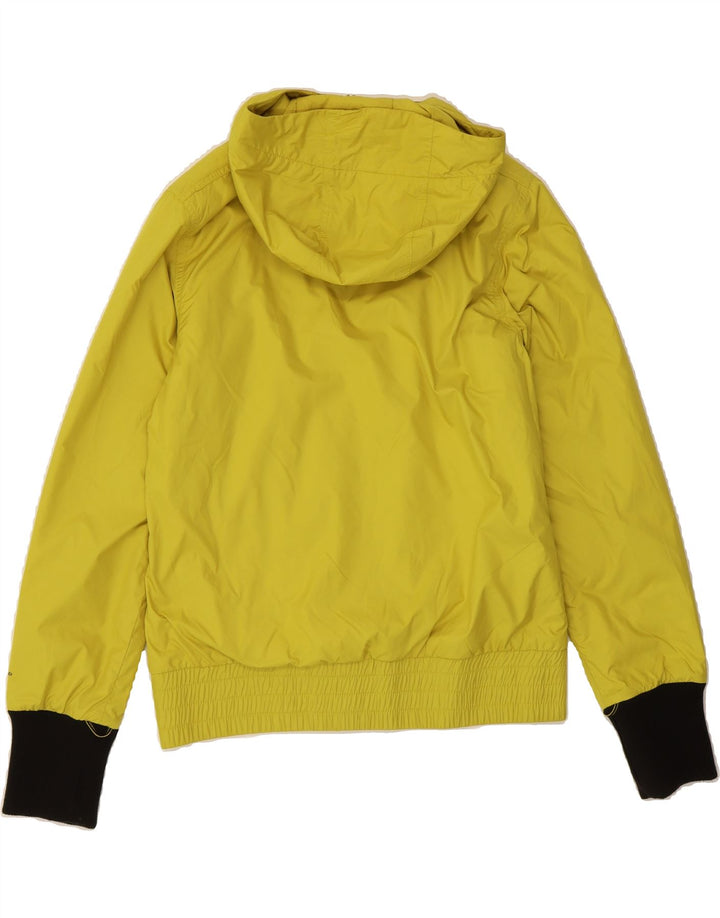 COLUMBIA Womens Interchange Hooded Bomber Jacket UK 10 Small Yellow Vintage Columbia and Second-Hand Columbia from Messina Hembry 