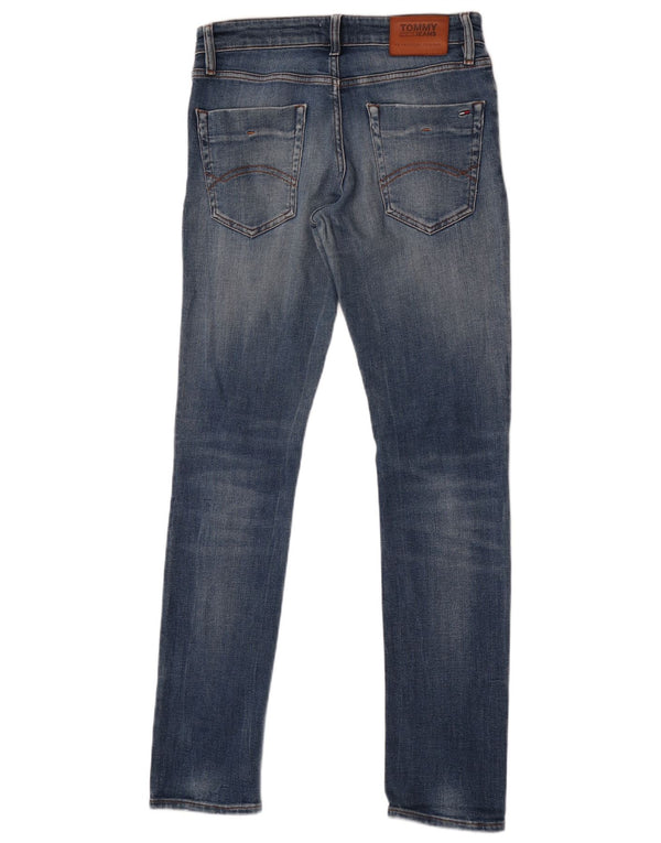 Tommy Hilfiger Jeans Scanton Heritage Slim para hombre W30 L34 Algodón azul
