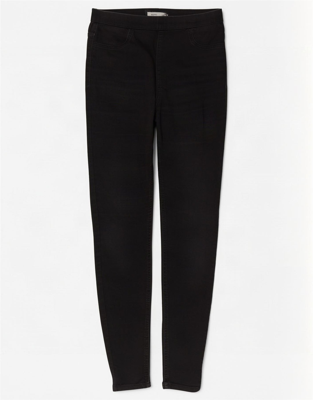 Marks & Spencer Jeans Jegging para Mujer UK 12 Medium W30 L29 Algodón Negro