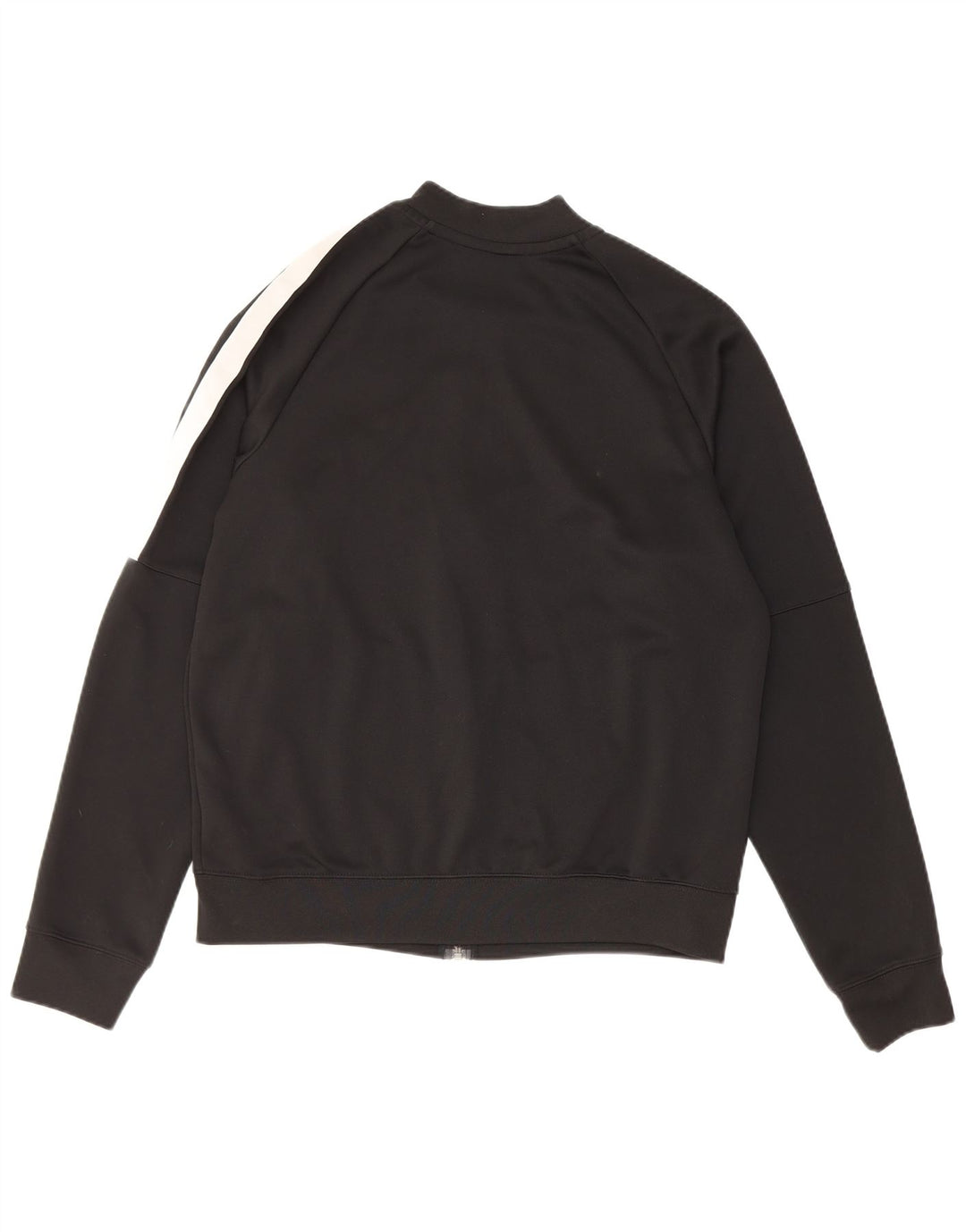 Nike - Chaqueta de chándal para hombre, color negro medio, poliéster con bloques de color