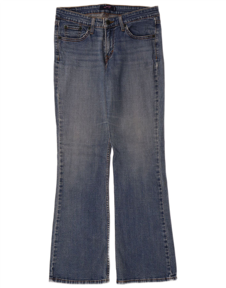 Levi's Jeans 518 Super Low Bootcut para mujer US 9 Medium W30 L31 Algodón azul