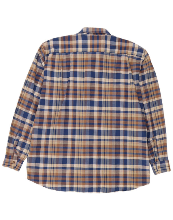 Camisa Levi's Hombre XL Cuadros Azules
