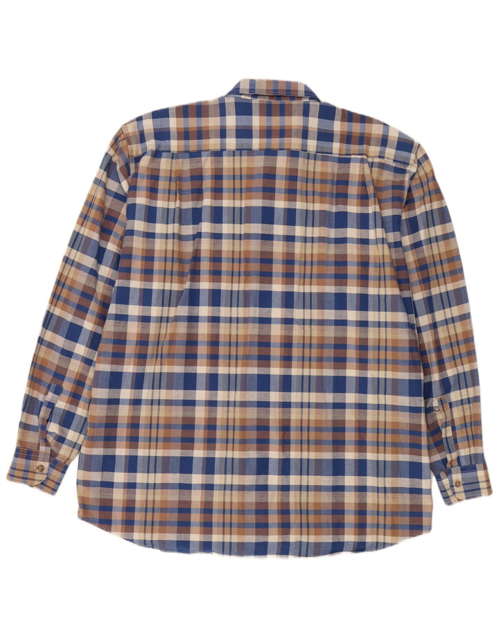 Camisa Levi's Hombre XL Cuadros Azules