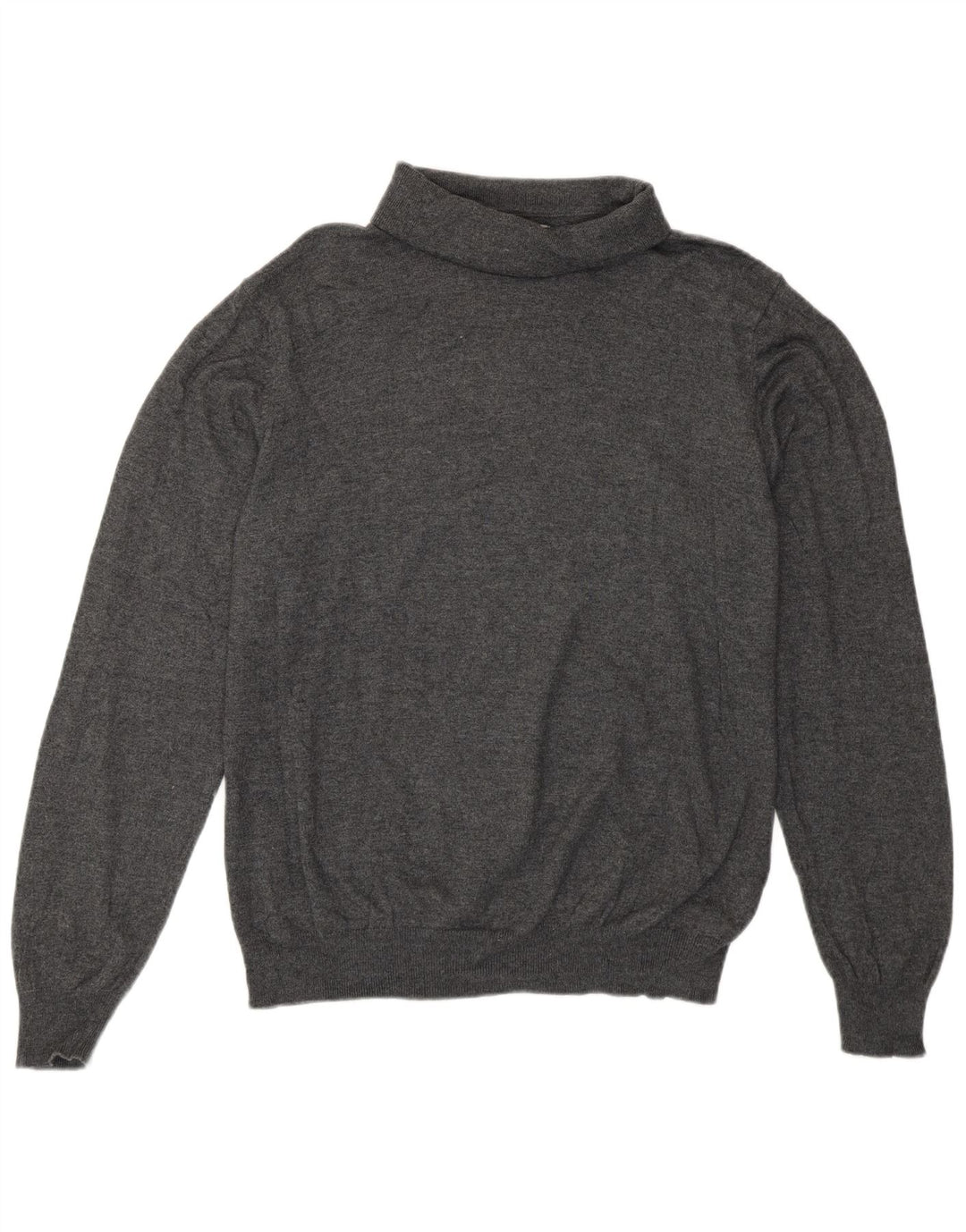 Marks & Spencer Suéter tipo jersey con cuello vuelto para mujer Reino Unido 44 Gris grande