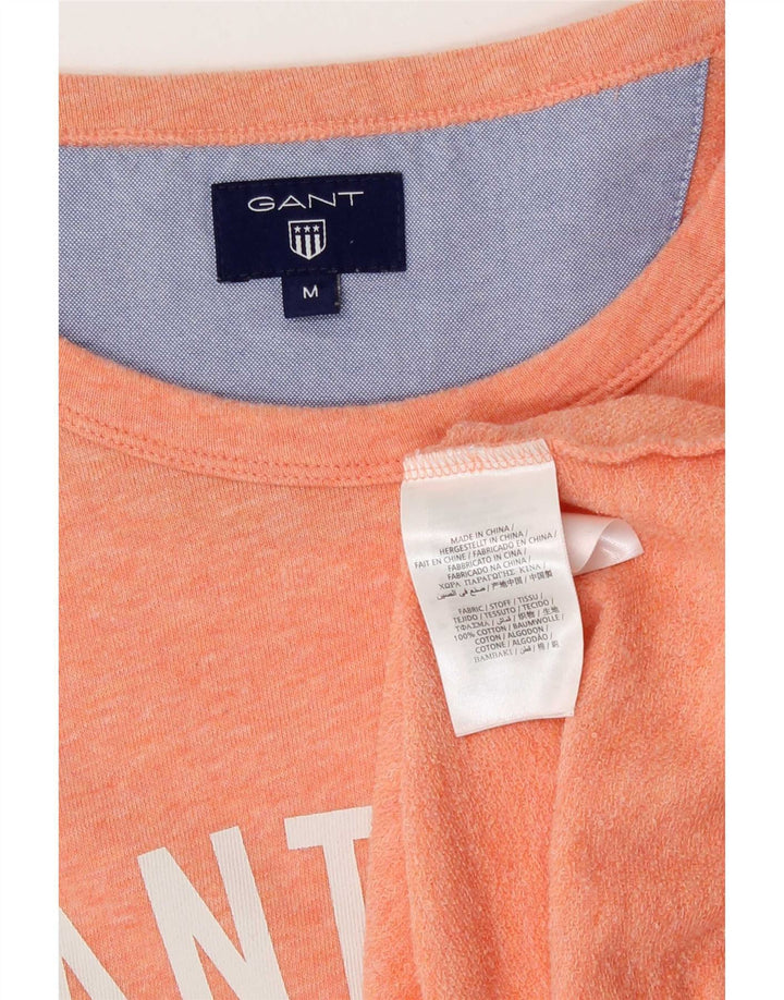 Gant Sudadera Gráfica Jumper De Algodón Rosa Medio |