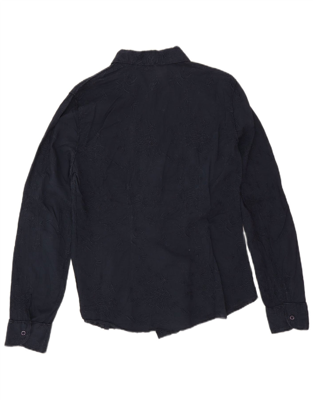 Camisa Marlboro Classics Mujer EU 44 XL Azul Marino Floral