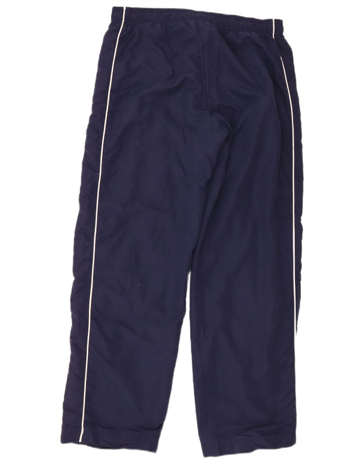 Pantalones de chándal Fila para hombre con estampado gráfico grande azul marino Poliéster