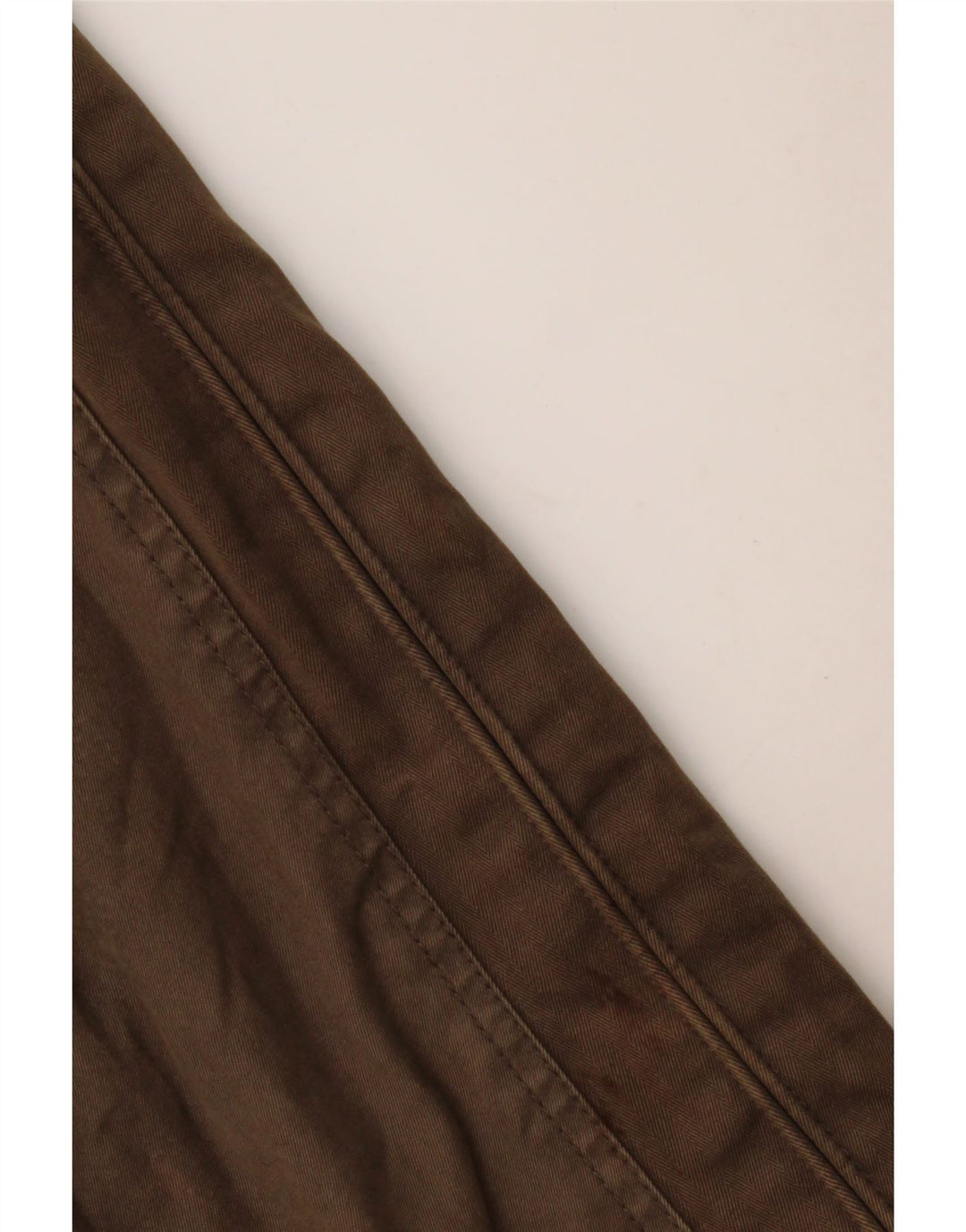 Marks & Spencer Chaqueta Bomber para Hombre UK 36 Small Algodón Caqui