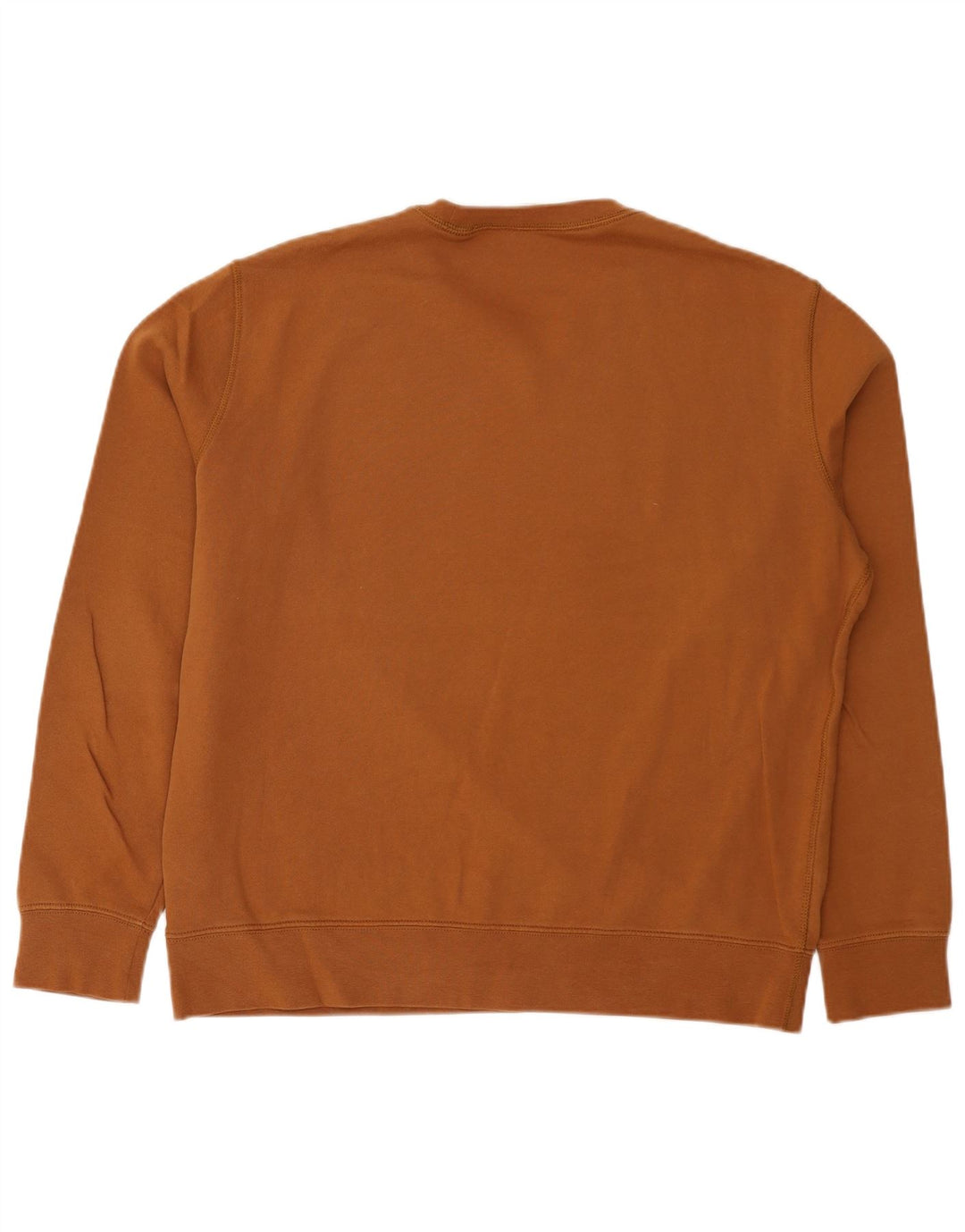Marks & Spencer - Sudadera para hombre, talla grande, algodón marrón