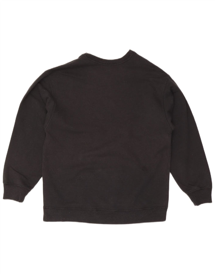 HOLLISTER Sudadera Jumper XS Negro Algodón Hombre