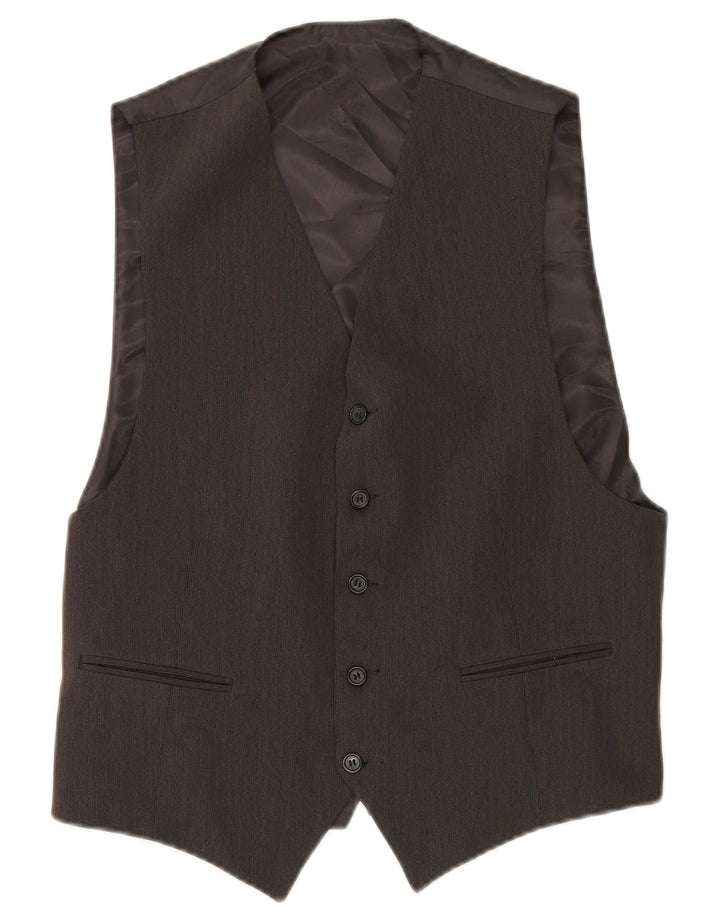 Chaleco vintage para hombre IT 50 Medio Negro
