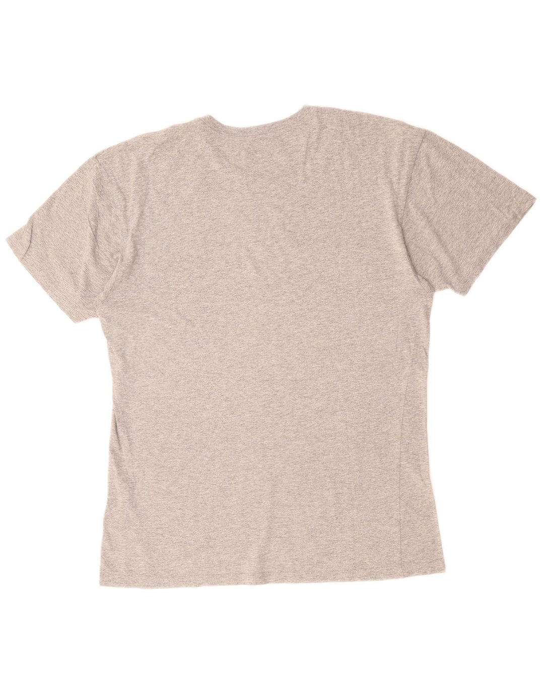 VANS Camiseta gráfica de ajuste clásico para hombre Top grande de algodón gris