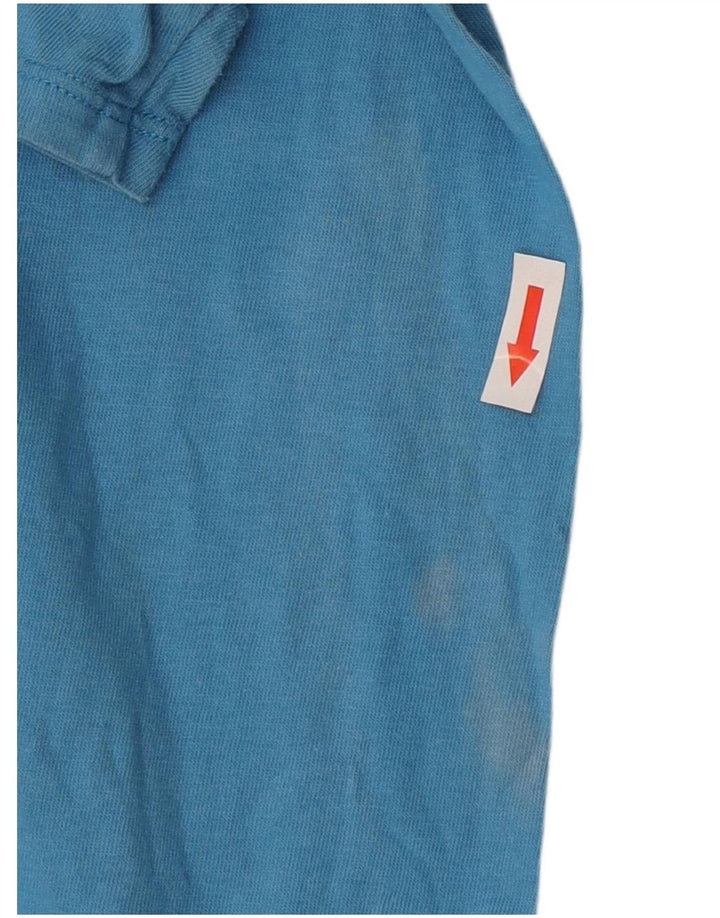 Nike Camiseta con gráfico de corte atlético para hombre Azul medio