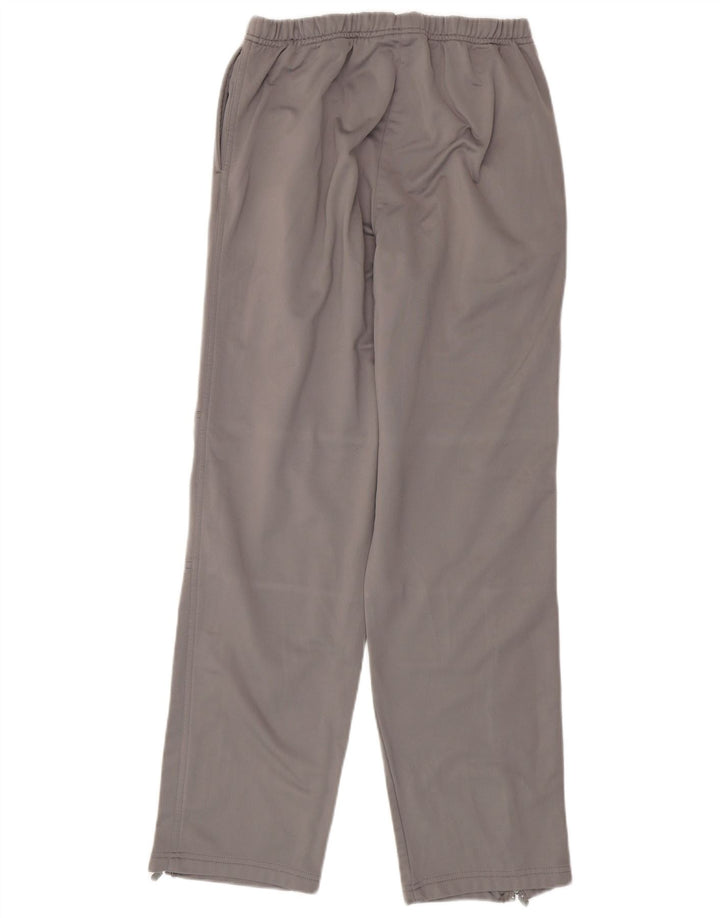 Diadora Pantalón Chándal Hombre Grande Gris Poliéster