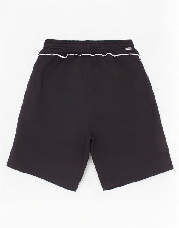 Umbro Shorts deportivos con estampado gráfico para niños 9-10 años Poliéster color block negro