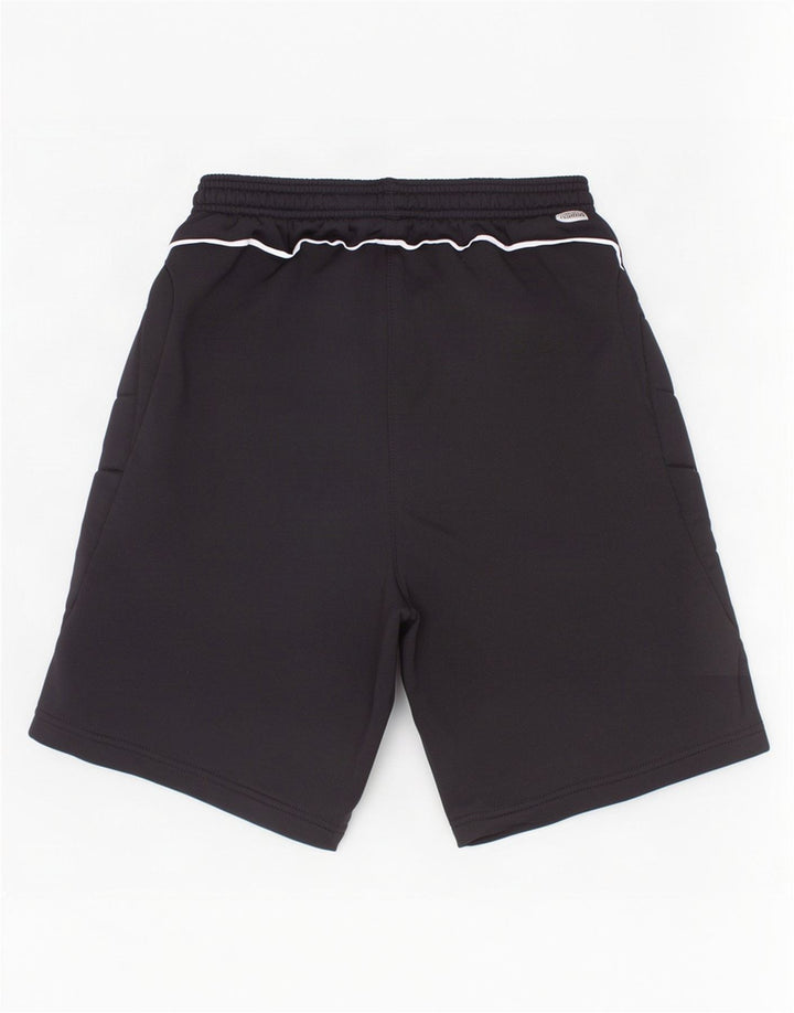 Umbro Shorts deportivos con estampado gráfico para niños 9-10 años Poliéster color block negro