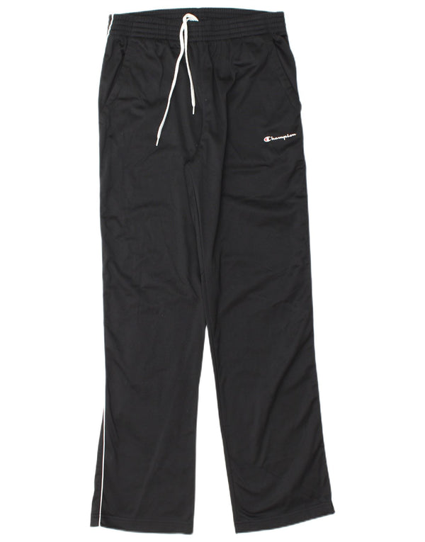 CHAMPION Pantalones de Chándal para Hombre Pequeños Poliéster Negro