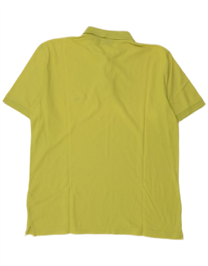 Polo Fila Hombre Algodón Verde Medio