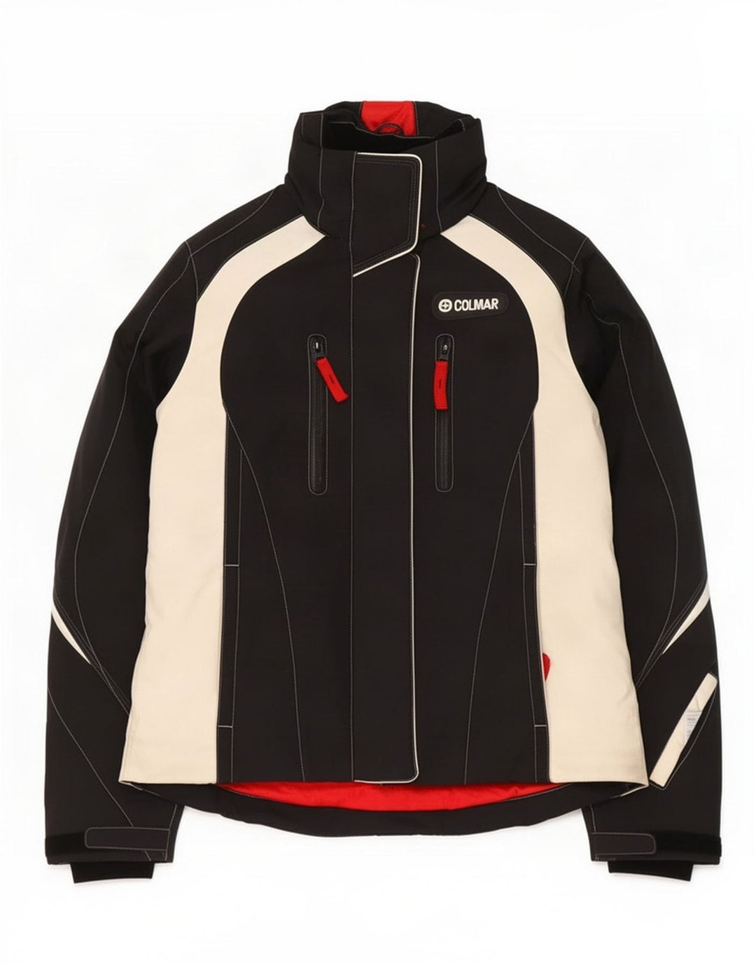 Chaqueta de esquí Colmar Mujer IT 48 XL Poliamida color block negro