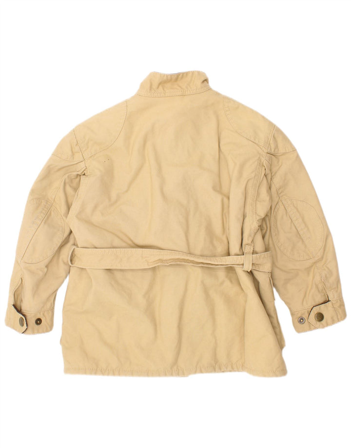 Belstaff Chaqueta utilitaria para niño 3-4 años Biker de algodón beige
