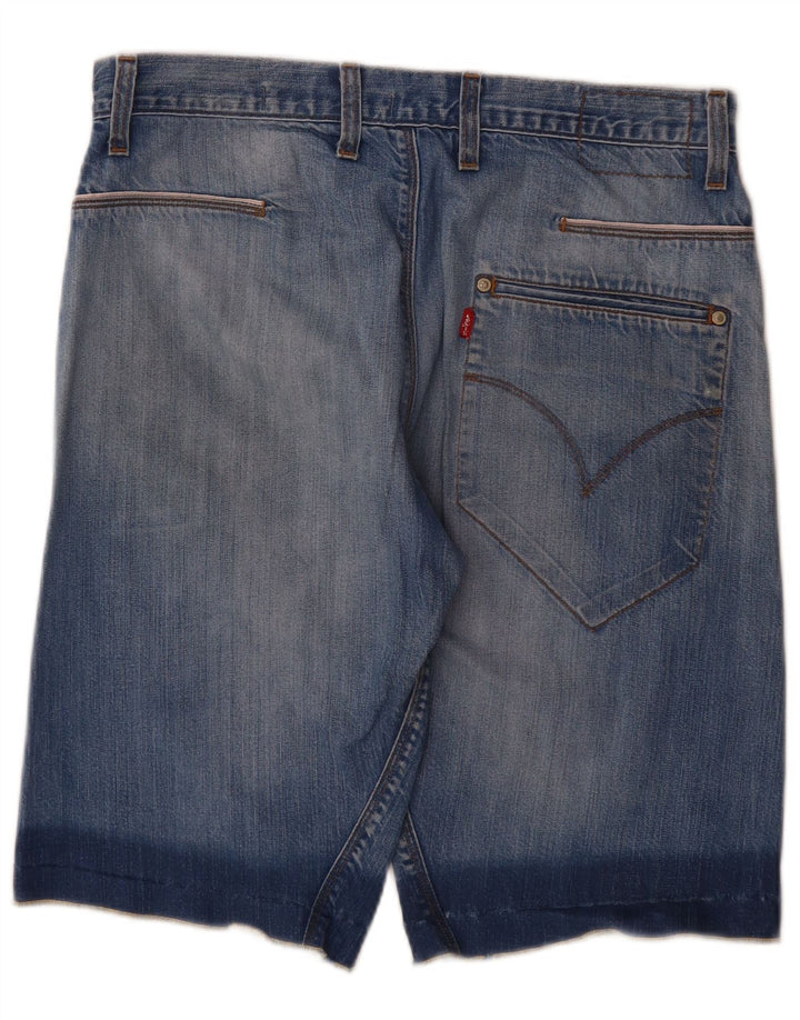 Levi's Pantalones cortos de mezclilla para hombre W34 Algodón azul grande