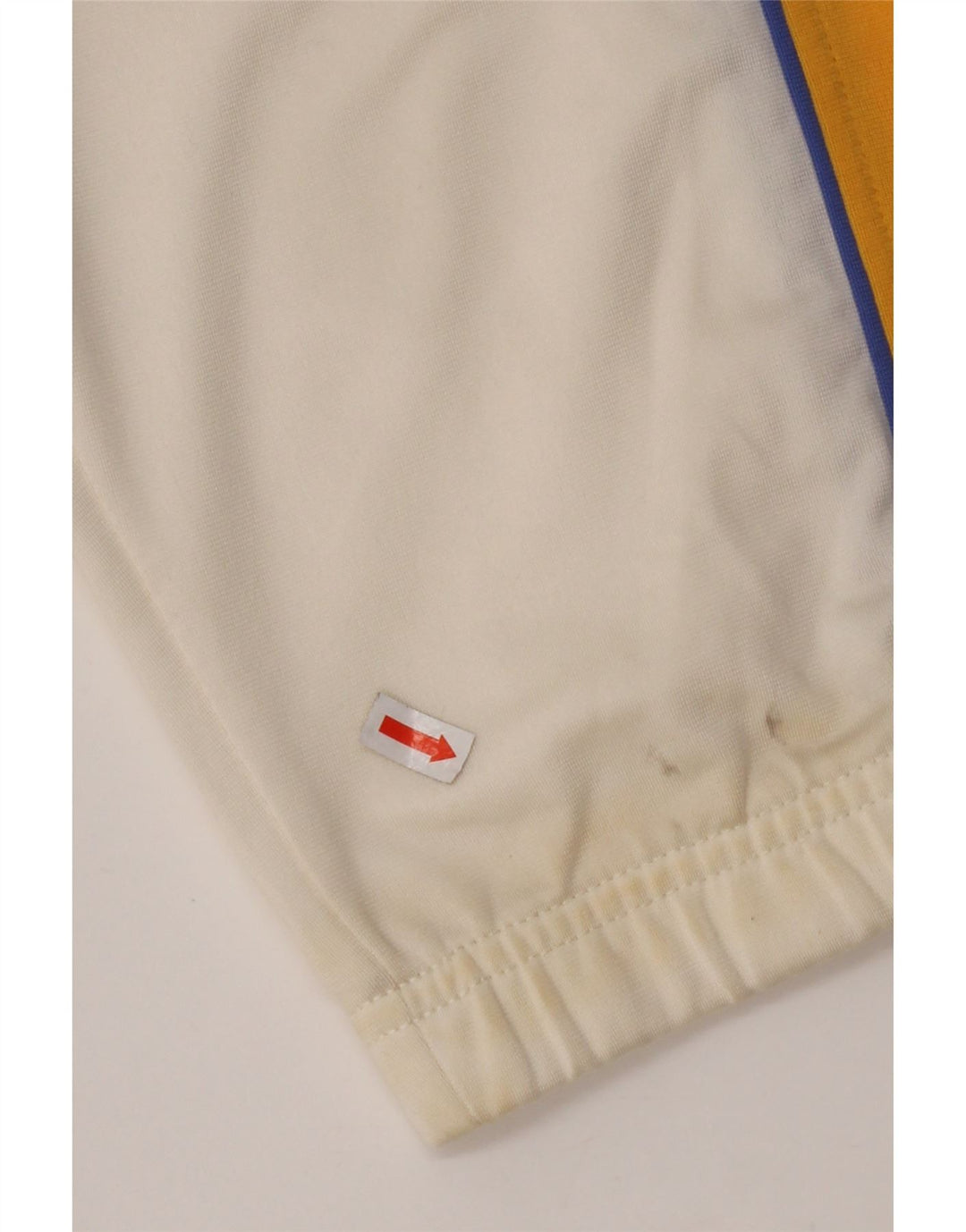 ASICS Mens Graphic Chándal Top Jacket XL Negro Colorblock Poliéster