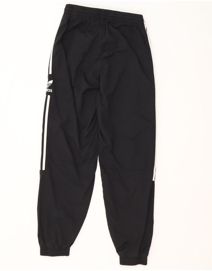 Adidas Hombre Pantalones De Chándal Joggers Small Negro Poliéster