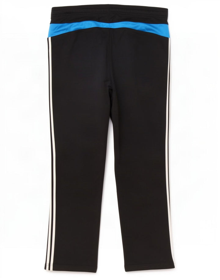 Pantalón De Chándal Adidas Hombre Mediano Negro Colorblock Poliéster