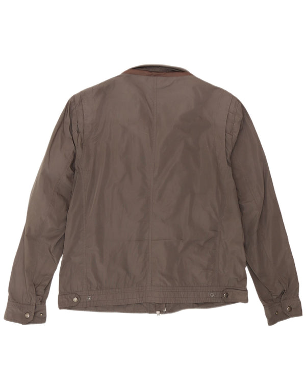 Chaqueta bomber para hombre Geox UK 46 3XL Gris Poliéster