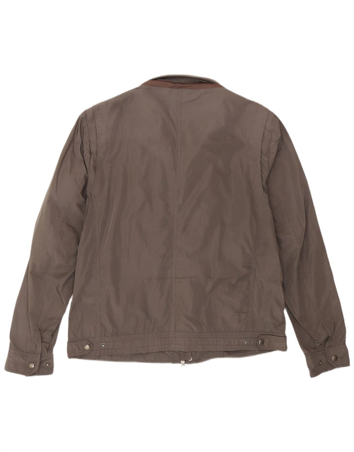 Chaqueta bomber para hombre Geox UK 46 3XL Gris Poliéster