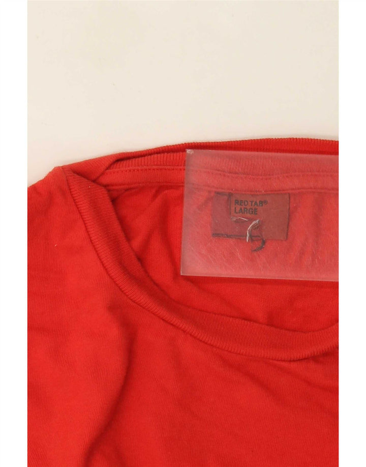 Levi's Camiseta gráfica para mujer Top UK 46 Large Red