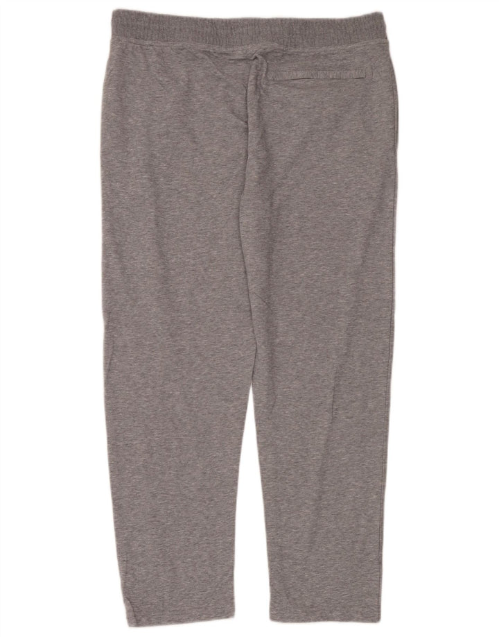 Marks & Spencer - Pantalones de chándal para hombre, talla grande, de algodón moteado en gris