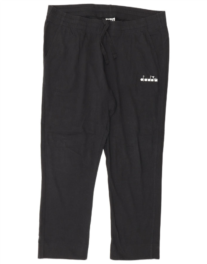 DIADORA Pantalón de Chándal Hombre 2XL Negro Algodón