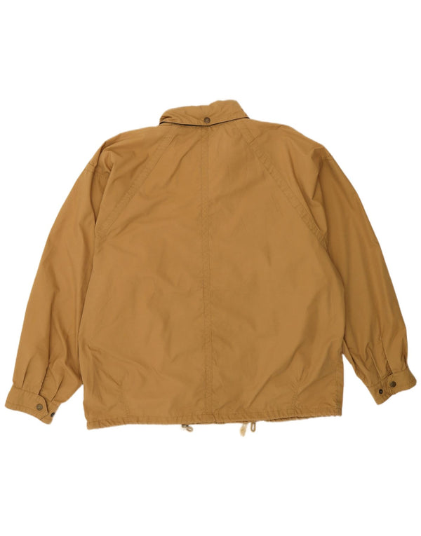 Stratos Chaqueta bomber con capucha para hombre UK 40 Large Beige Poliéster