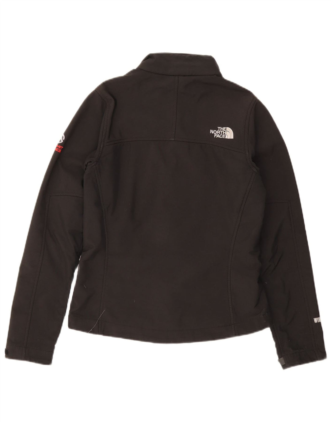 The North Face Chaqueta cortavientos para mujer UK 10 Small Black