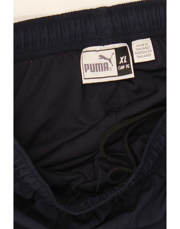 Pantalón Chándal Puma Hombre XL Azul Marino Poliéster
