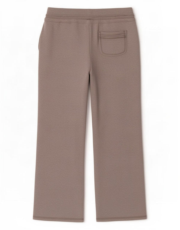 Marks & Spencer Pantalones de chándal para mujer UK 42 Algodón gris medio