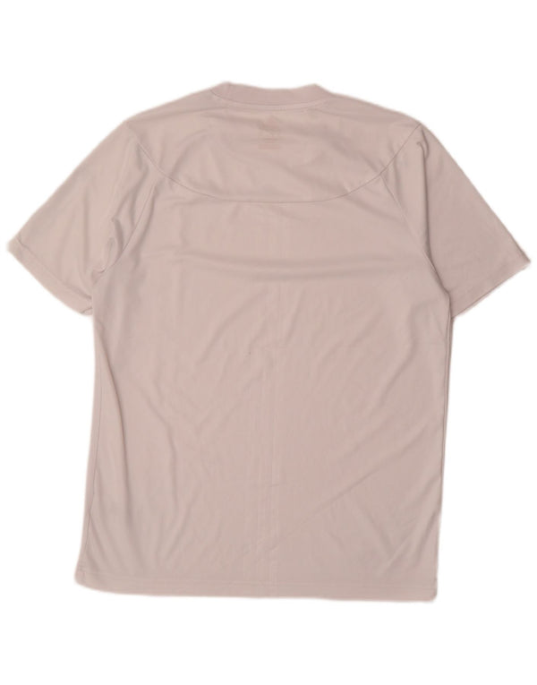 Adidas Mens F50 Graphic Camiseta Top Medio Blanco Poliéster