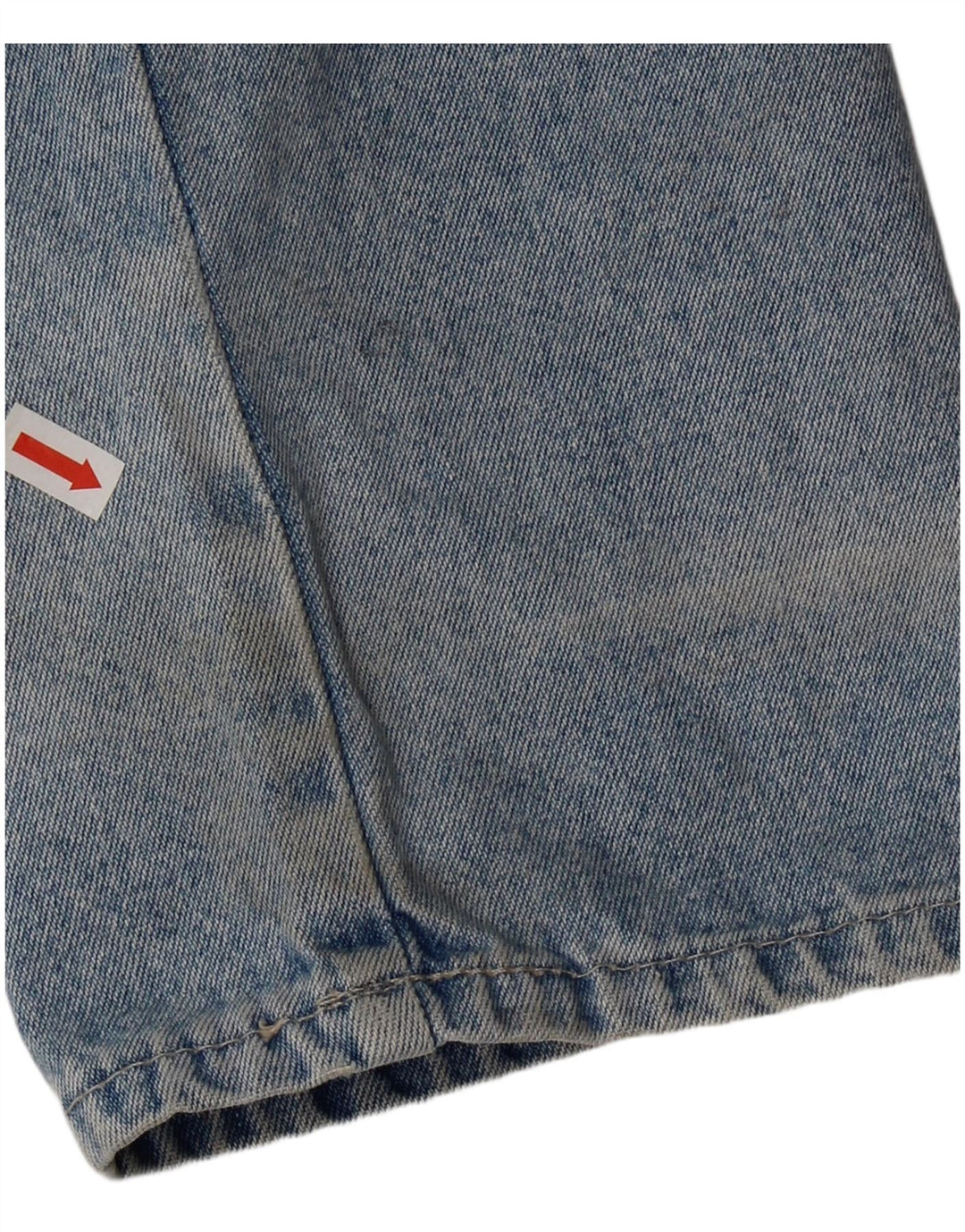 Roccobarocco Jeans cónicos de talle alto para mujer IT 45 Medium W31 L31 Azul