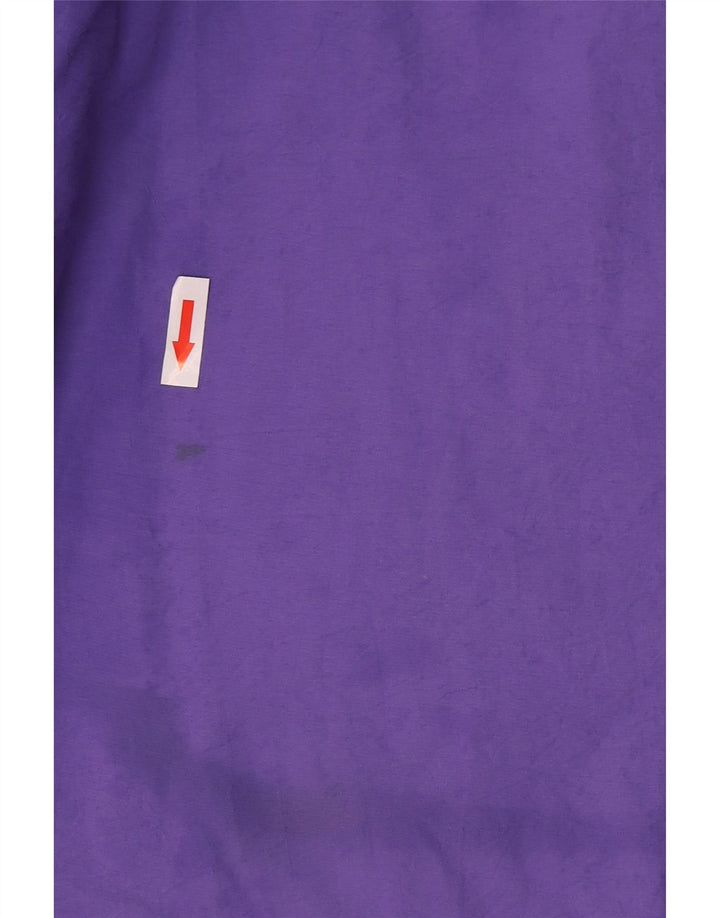 Belfe & Belfe Chaqueta Acolchada Militar De Gran Tamaño para Mujer Reino Unido 46 Grande Púrpura
