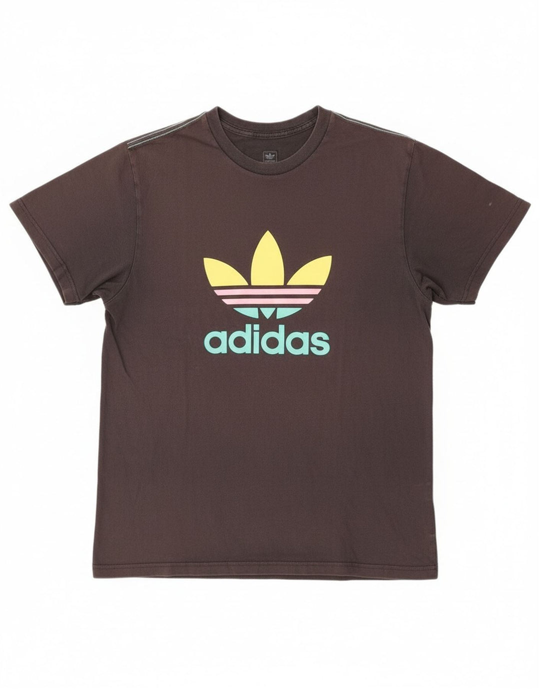 Adidas - Camiseta gráfica para hombre, talla mediana, color negro