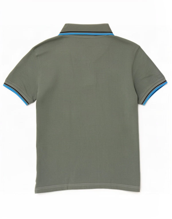 Diadora Polo Hombre Small Caqui Algodón