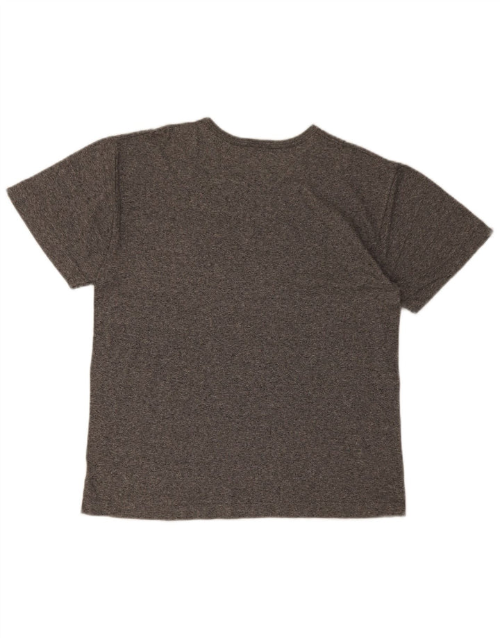 Camiseta Fila Hombre Top Medium Grey Flecked