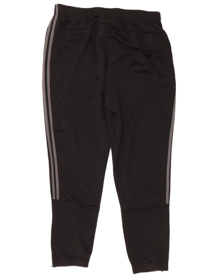Adidas Pantalones de chándal para hombre Joggers 2XL Negro Poliéster