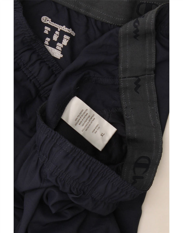 CHAMPION Pantalón Chándal Hombre XL Azul Marino Poliéster