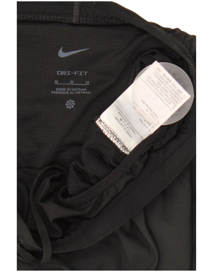 Nike Dri Fit Graphic - Pantalones cortos deportivos para mujer, talla M, poliéster negro