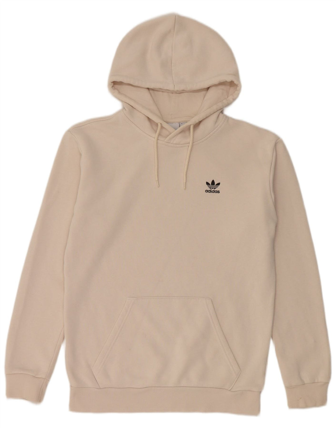 Adidas Hombre Sudadera Con Capucha Jumper Small Beige Algodón