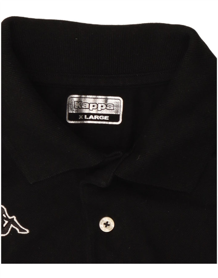 KAPPA Polo Hombre XL Negro